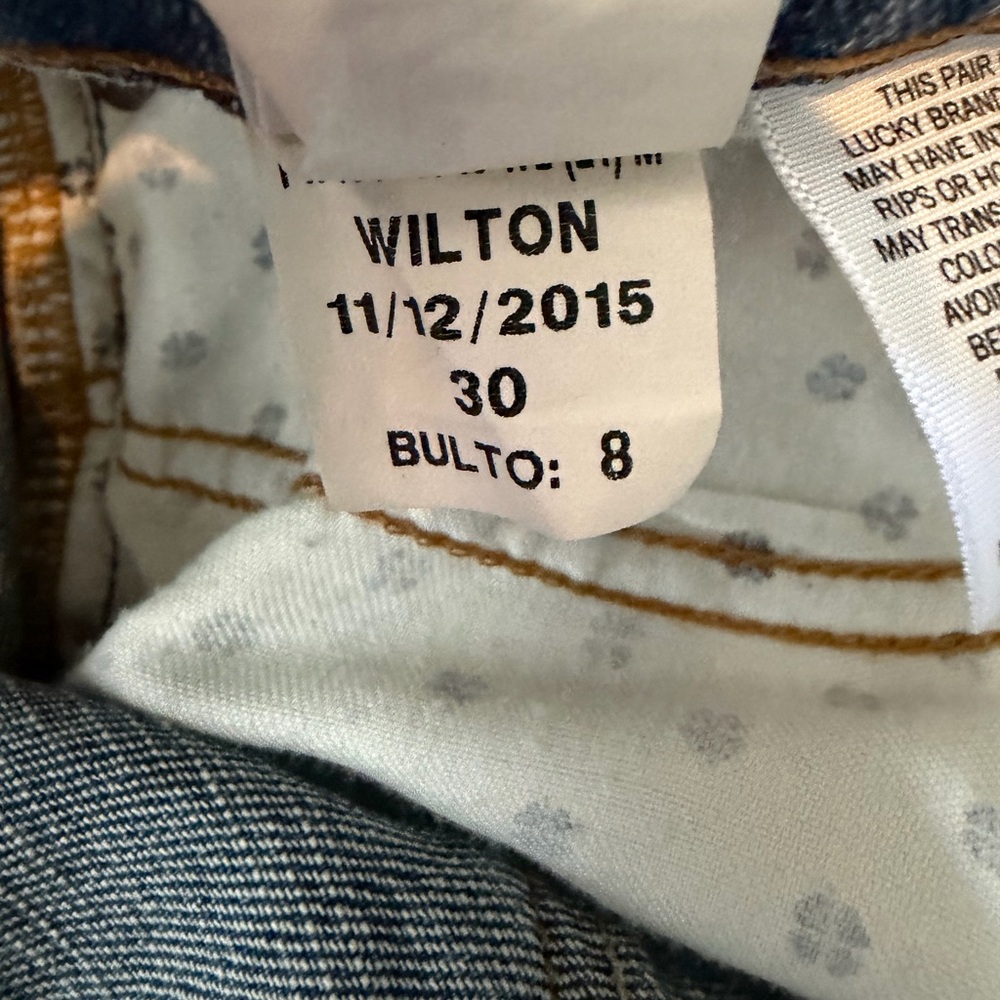 Lucky Brand Light Sienna Boyfriend Blue Relaxed Jeans Womens - Picture 9 of 11